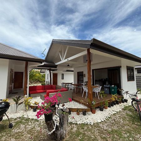 Moorea Chill And Beach Lodge Teavaro Exteriör bild