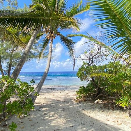 Moorea Chill And Beach Lodge Teavaro Exteriör bild