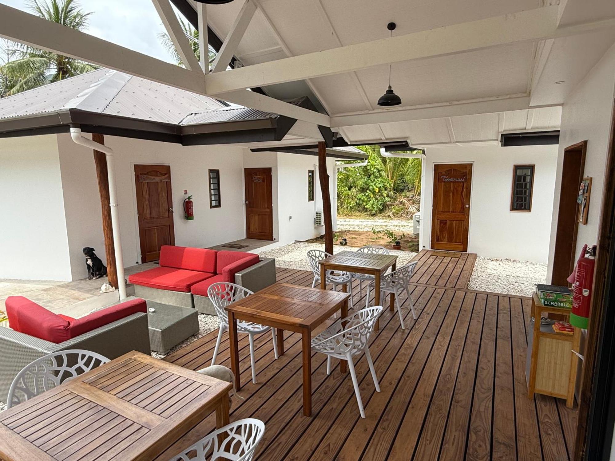 Moorea Chill And Beach Lodge Teavaro Exteriör bild