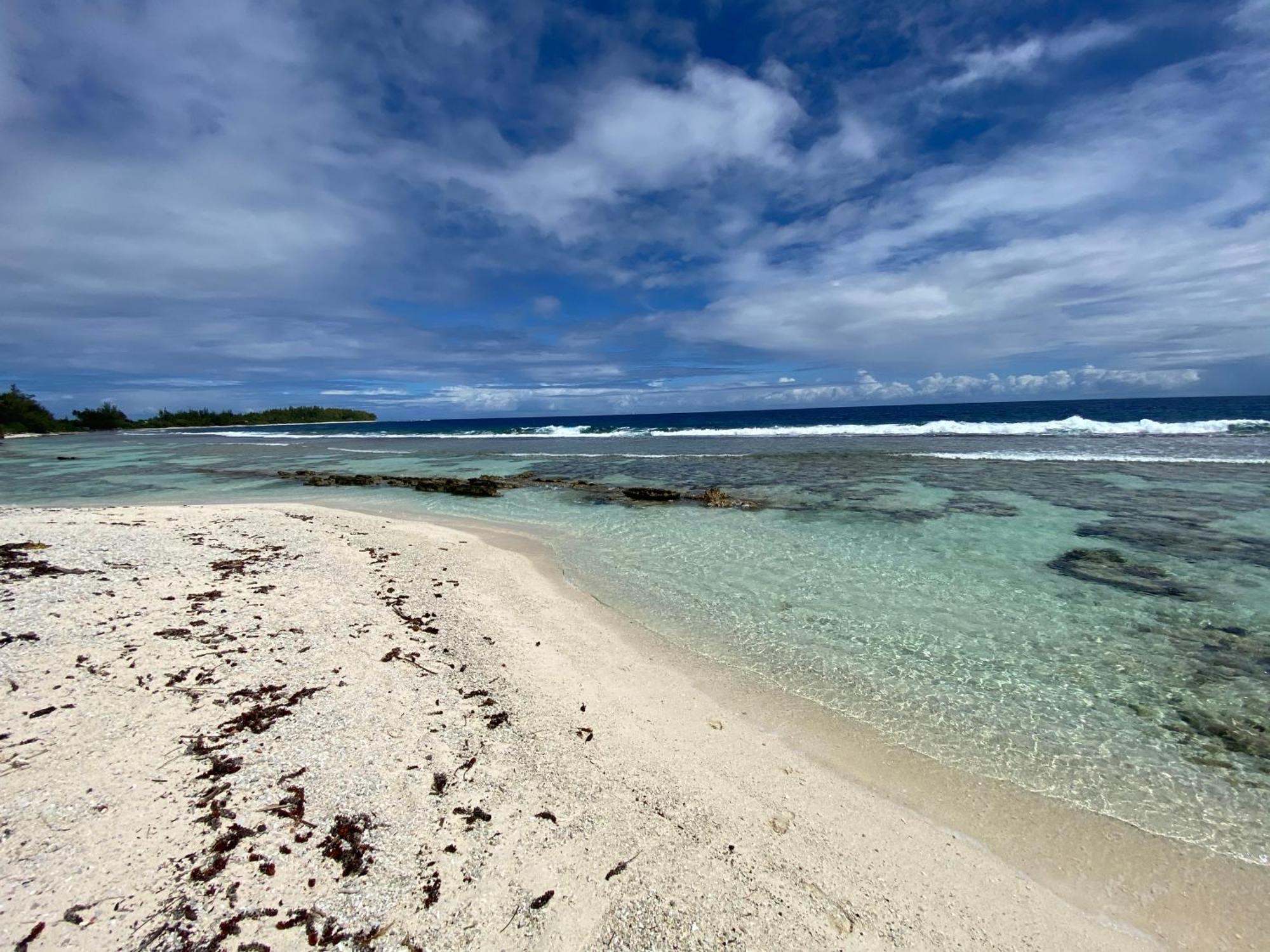 Moorea Chill And Beach Lodge Teavaro Exteriör bild