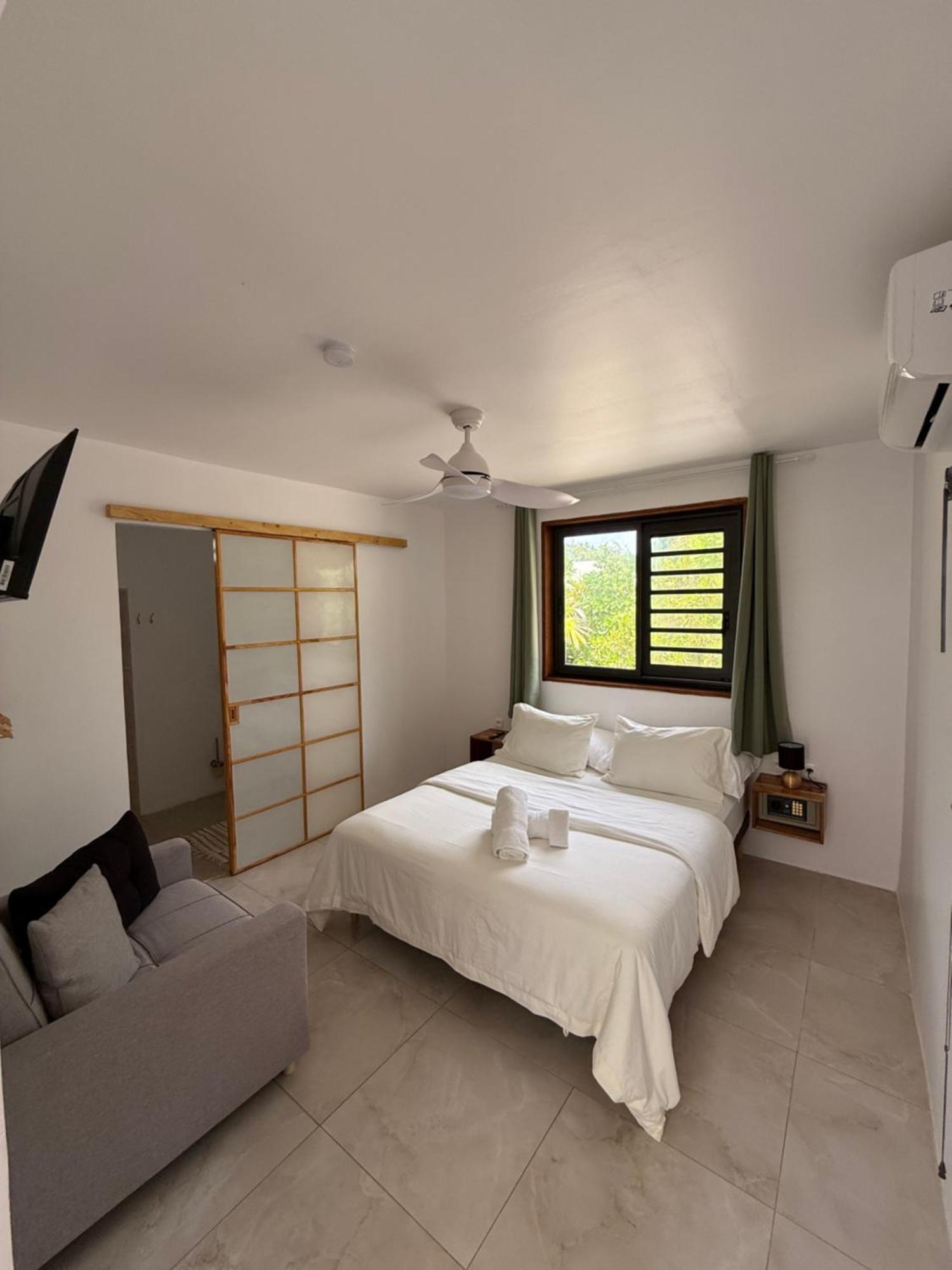 Moorea Chill And Beach Lodge Teavaro Exteriör bild