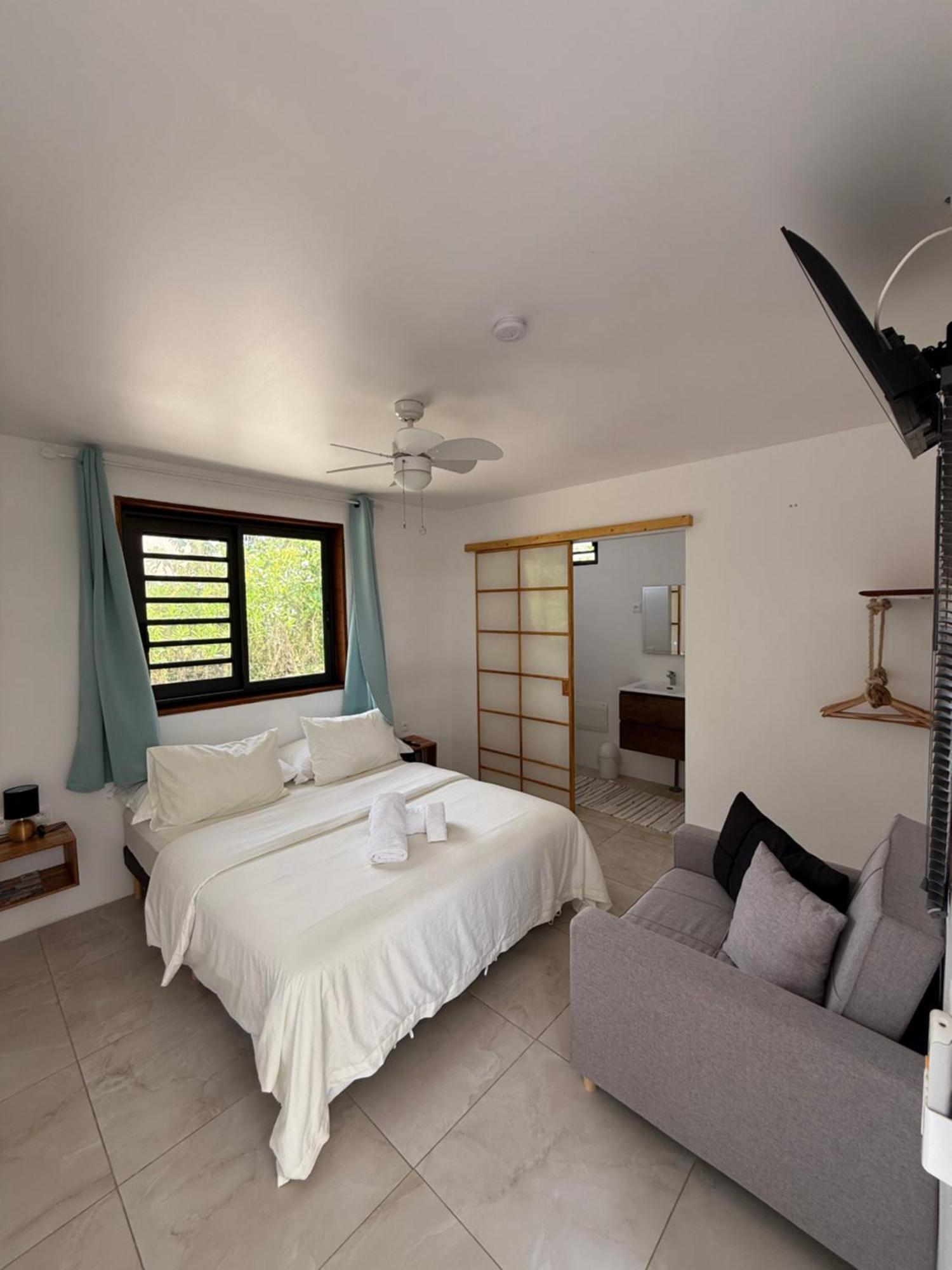 Moorea Chill And Beach Lodge Teavaro Exteriör bild