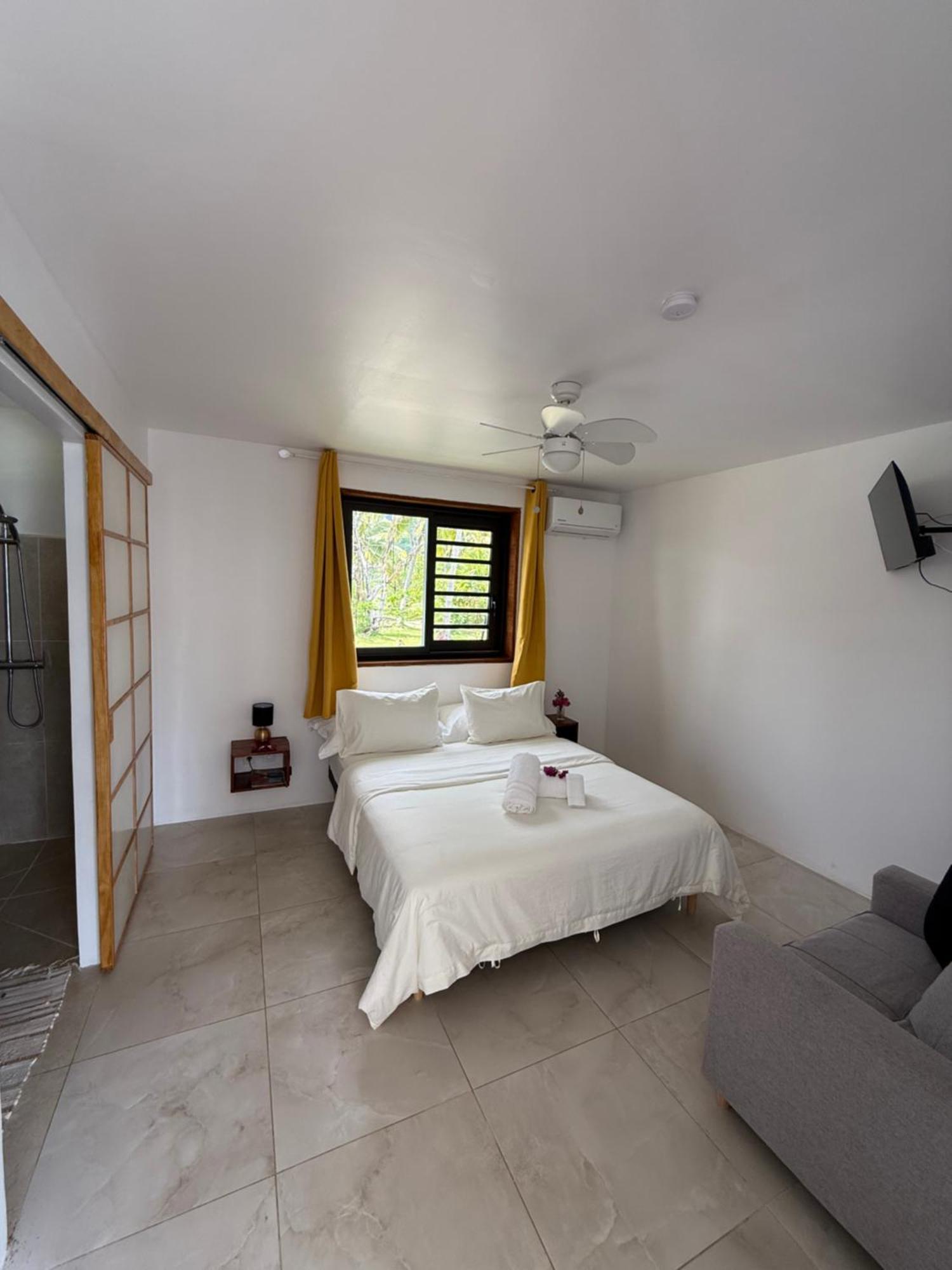 Moorea Chill And Beach Lodge Teavaro Exteriör bild